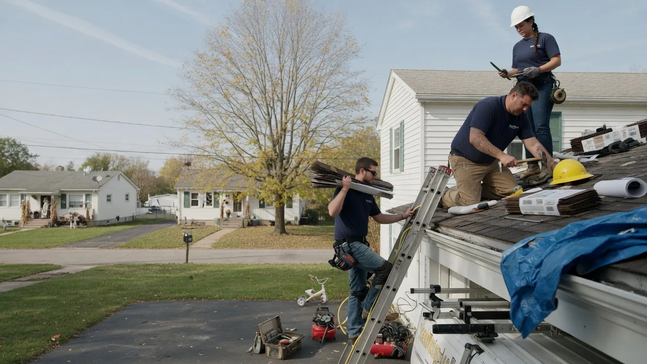 Local Roofing Contractors in Carmel, ME near me